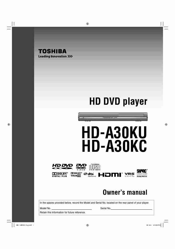 Toshiba DVD Player HD-A30KC-page_pdf